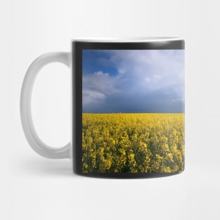 Rapeseed field Mug